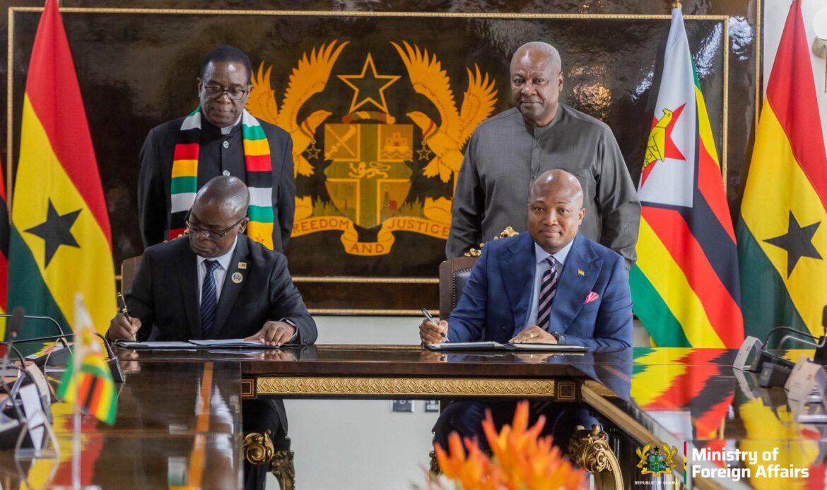 Ghana Announces Visa-Free Entry for All African Passport Holders