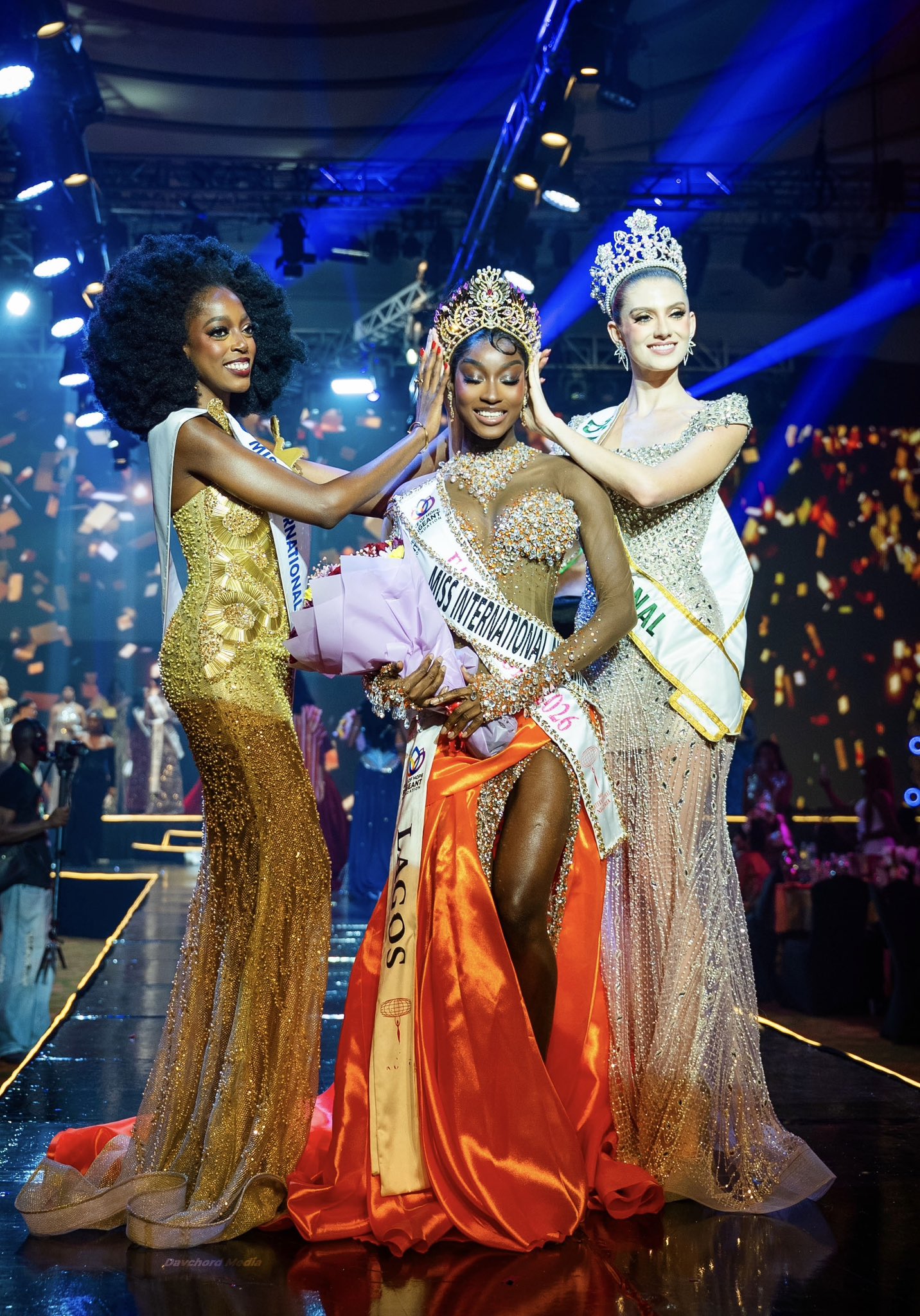 Damilola Bolarinde Wins Miss International Nigeria 2026 Title