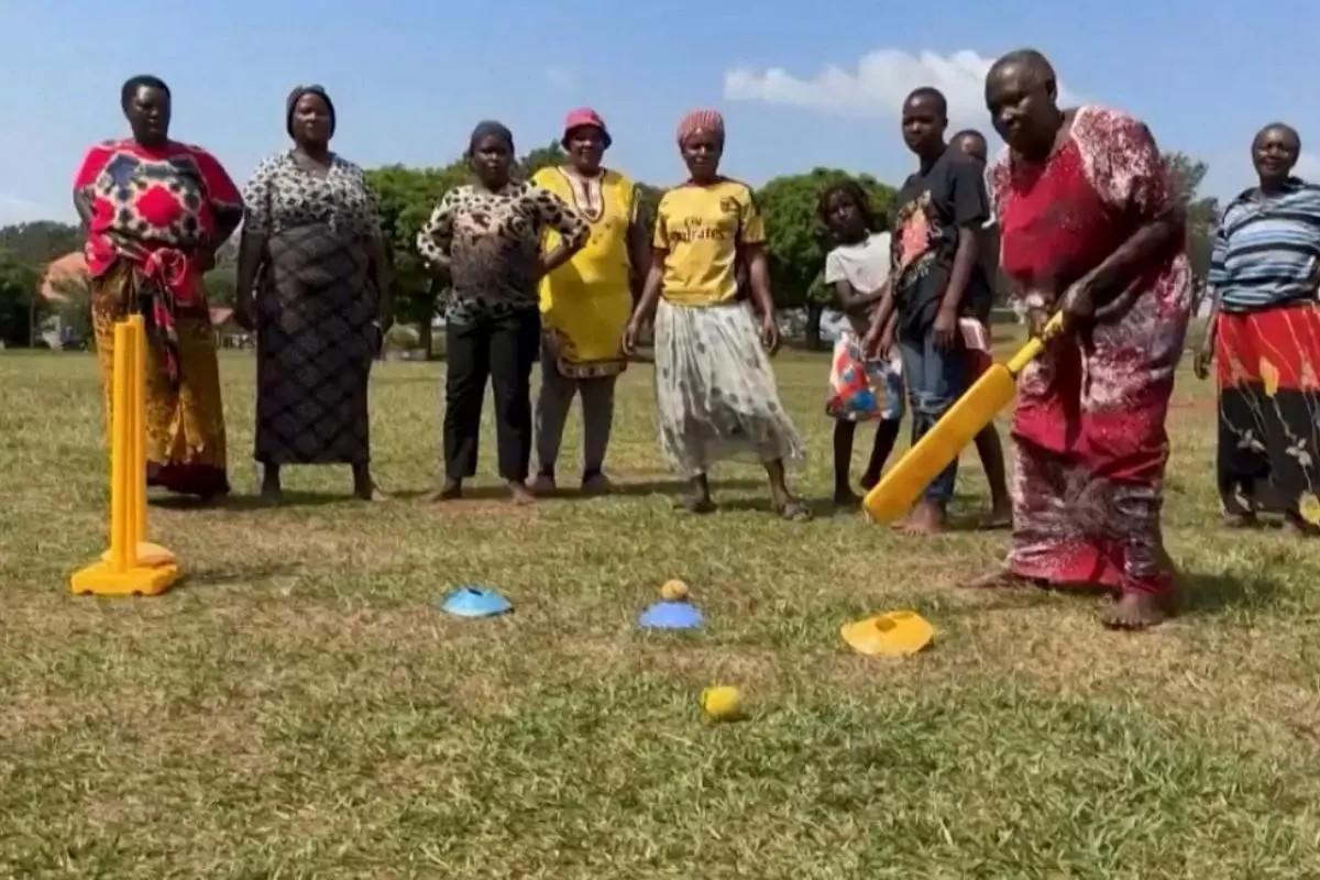 Uganda’s Cricket Grannies Are Changing the Game