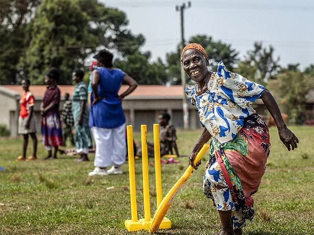 Uganda’s Cricket Grannies Are Changing the Game