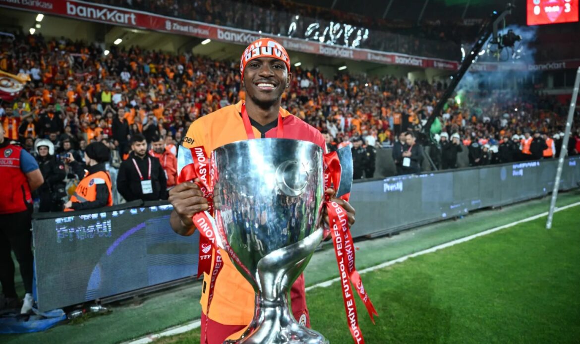 Osimhen Crowned Türkiye’s 2026 Footballer of the Year