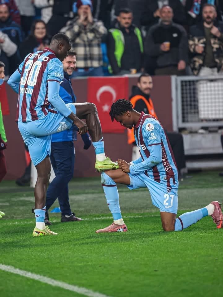Onuachu Sets Record as Trabzonspor Stun Galatasaray in Title Race Clash