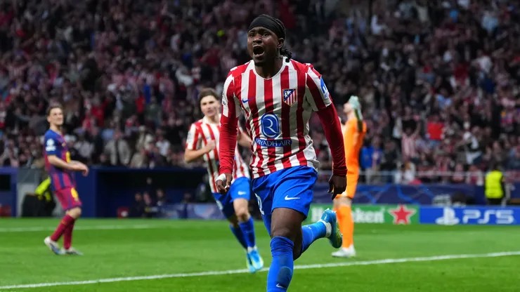 Lookman Fires Atlético Madrid into Champions League Semi-Finals