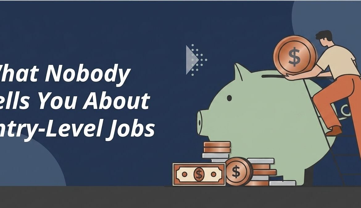 What Nobody Tells You About Entry-Level Jobs
