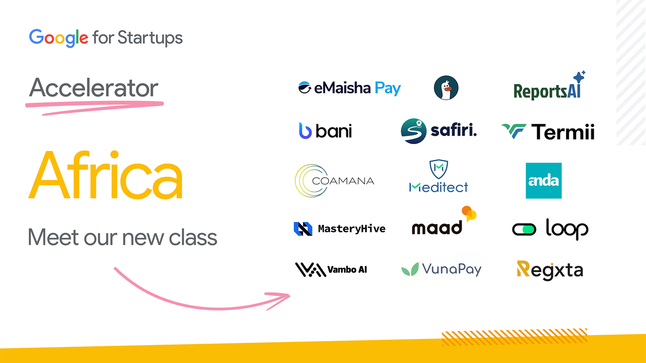 4 Nigerian Startups Selected for Google's Accelerator Africa Cohort 10