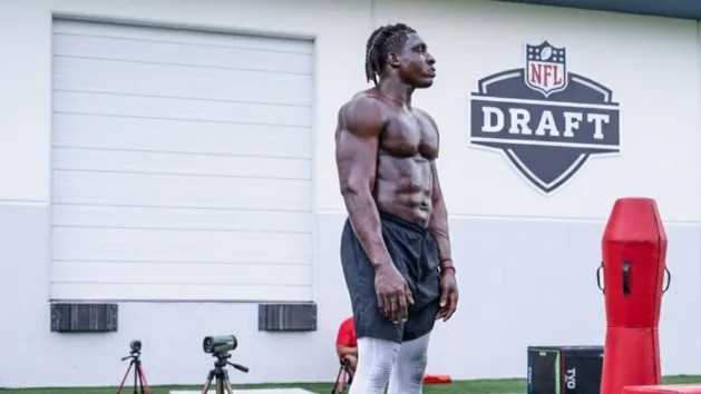 Uar Bernard Makes NFL History with Eagles Draft Selection