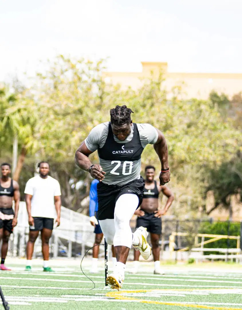 Uar Bernard Makes NFL History with Eagles Draft Selection