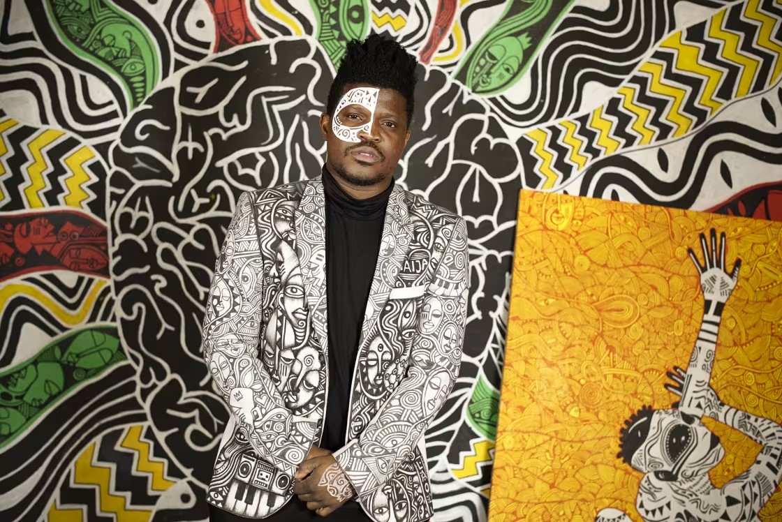 Laolu Senbajo: From Lawyer to Global Artist