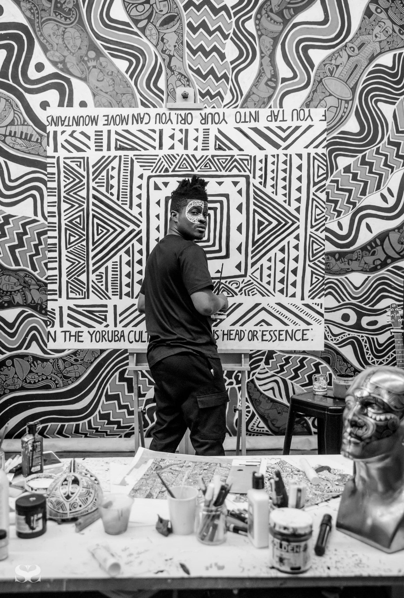 Laolu Senbajo: From Lawyer to Global Artist