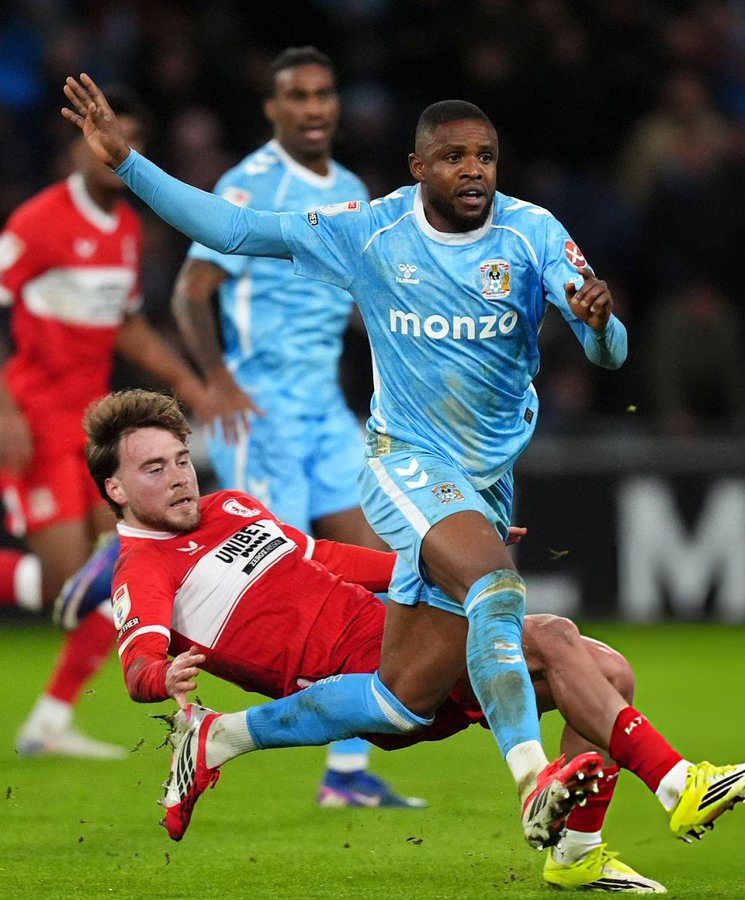 Onyeka Set for Permanent Coventry Move After Promotion Push