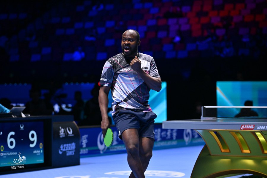 Nigeria, Egypt Open ITTF World Championships With Strong Wins