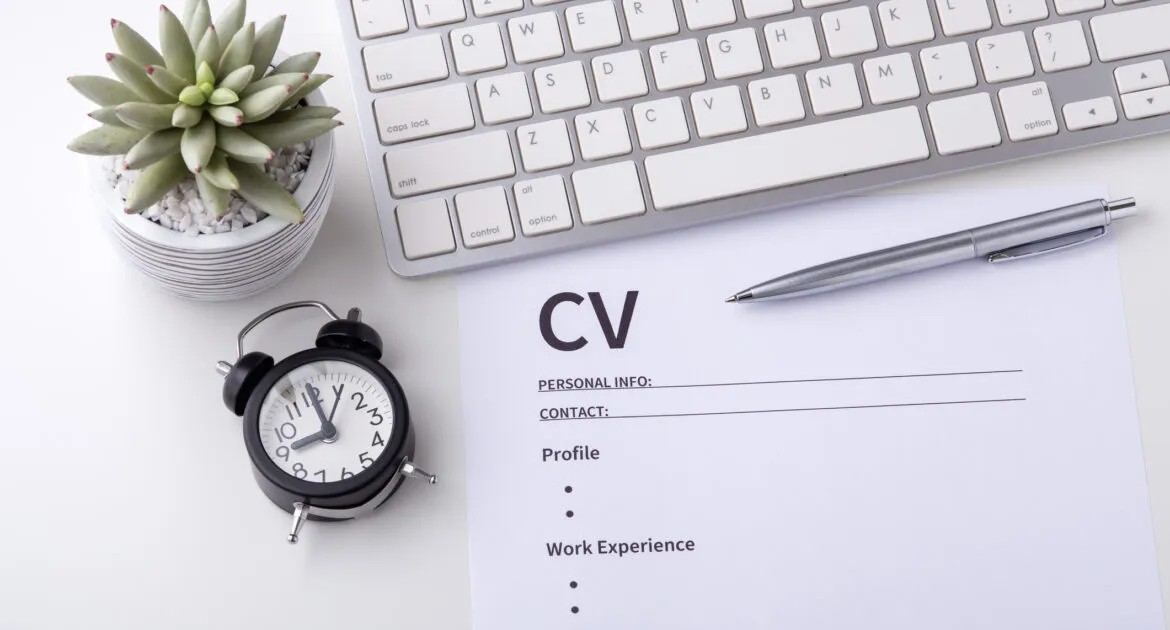 5 Things You Shouldn’t Have On Your CV