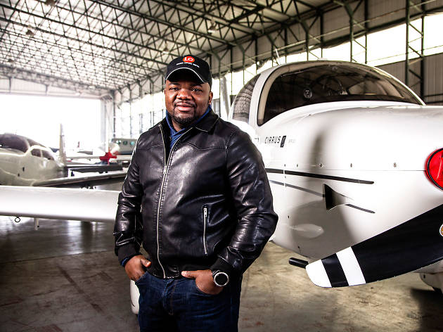 How One African Pilot Flew Solo Across the World