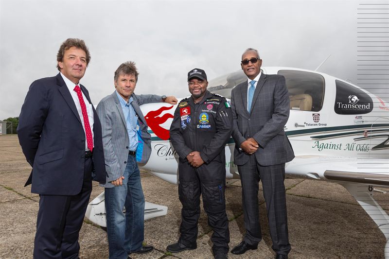 How One African Pilot Flew Solo Across the World