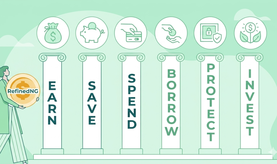 Do You Know the 4 Pillars of Financial Literacy?
