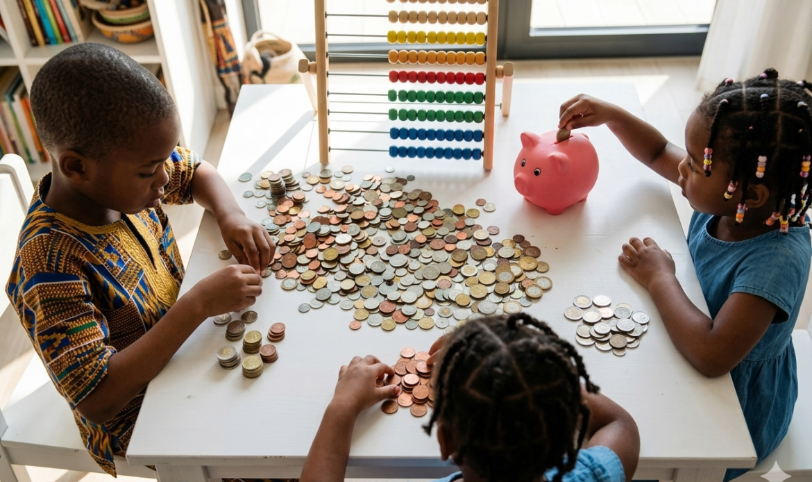 7 Everyday Activities That Teach Kids About Money