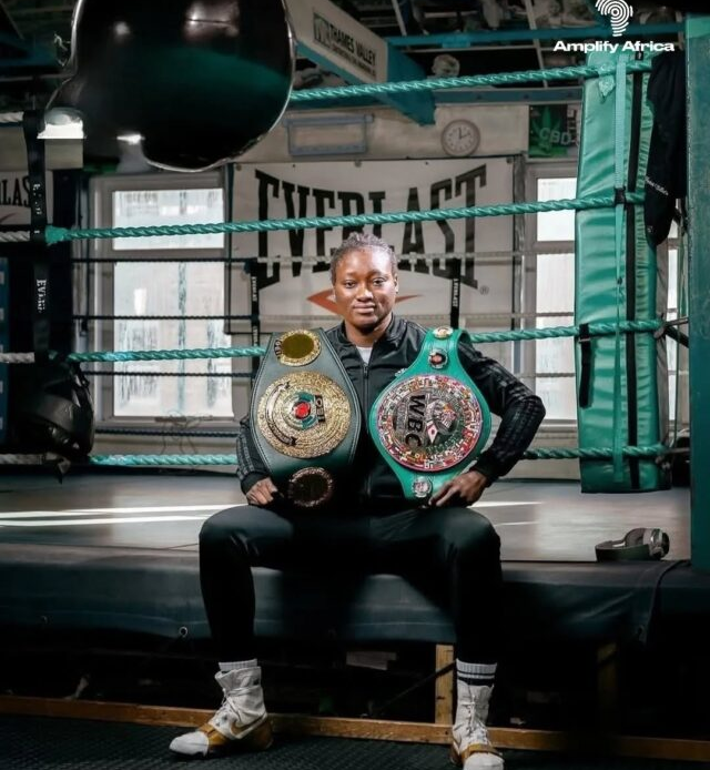 Elizabeth Oshoba Is Trending After Dominant UK Knockout Victory