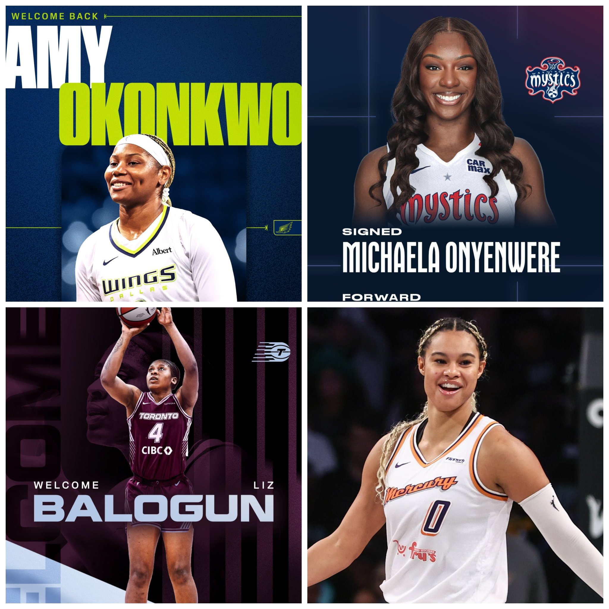 African Stars Make Moves as WNBA Season Heats Up