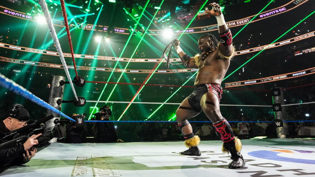 Nigerian Star, Oba Femi is Going To WrestleMania