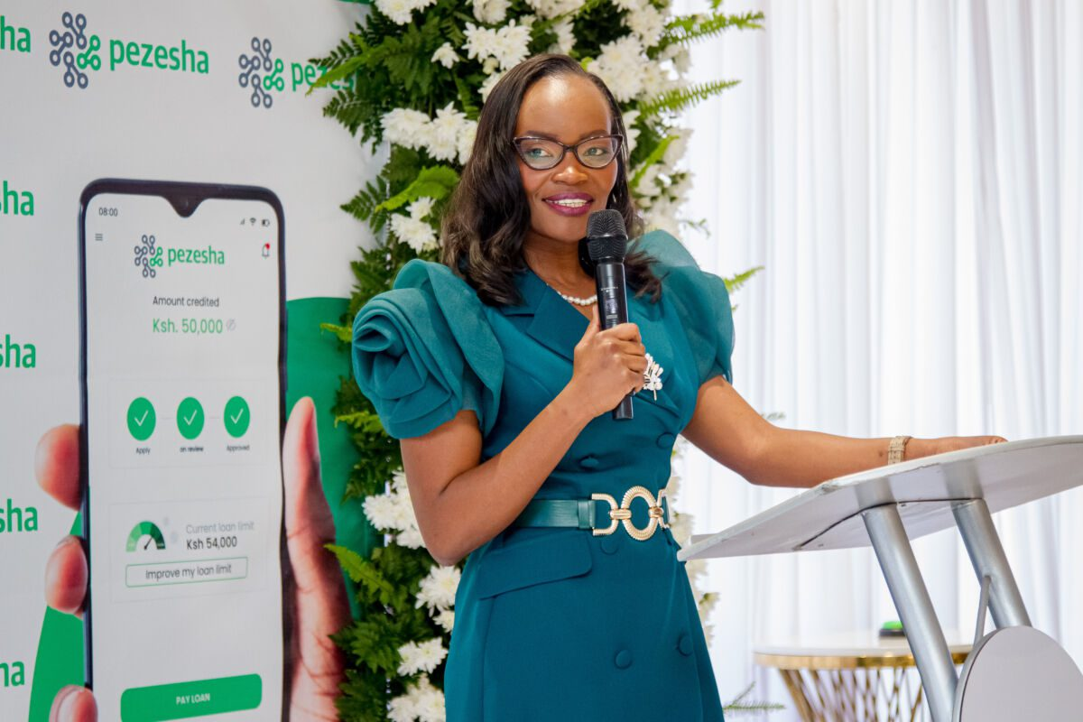How Hilda Moraa Is Building Financial Access with Pezesha