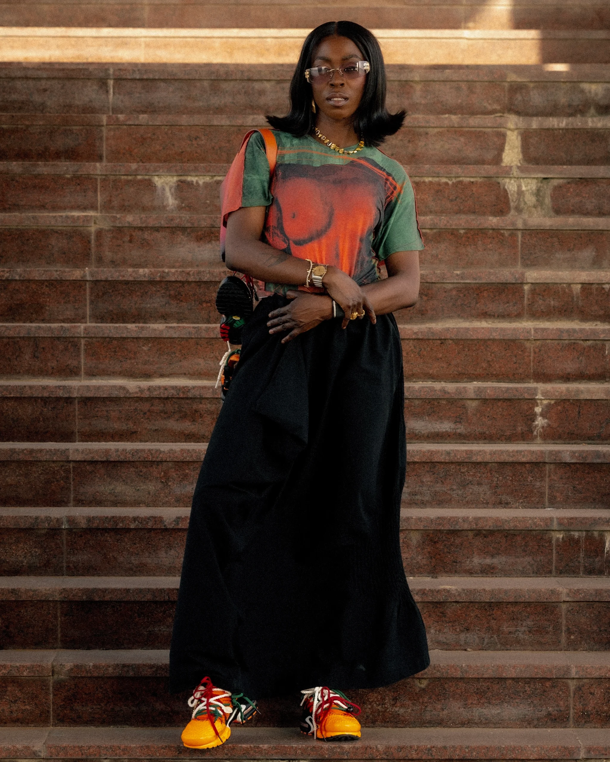 Grace Ladoja Makes History as First African Woman to Design Nike Sneaker