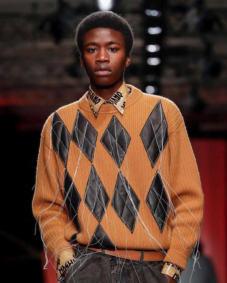 10 African Male Models You Should Know Right Now - RefinedNG