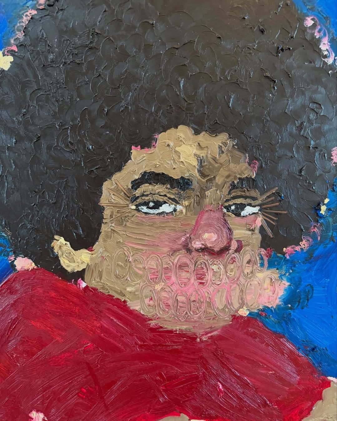 Nigerian Artist, Slawn Designs Michael Jackson Album Art