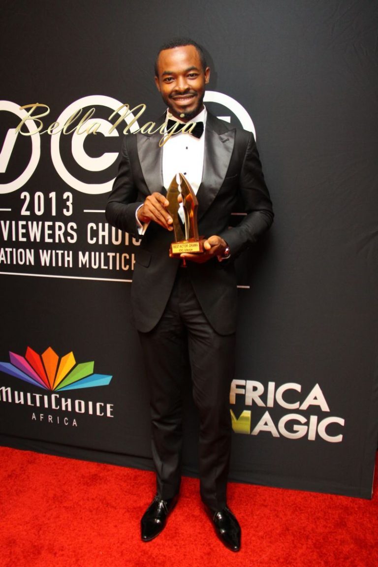 Meet OC Ukeje: AMVCA’s First Best Actor Winner
