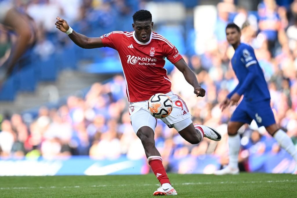 Awoniyi Shines as Nottingham Forest Stun Chelsea at Stamford Bridge