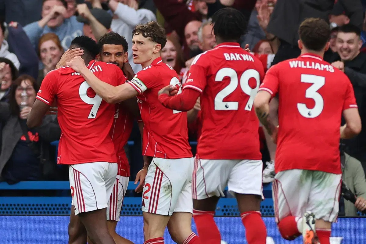 Awoniyi Shines as Nottingham Forest Stun Chelsea at Stamford Bridge