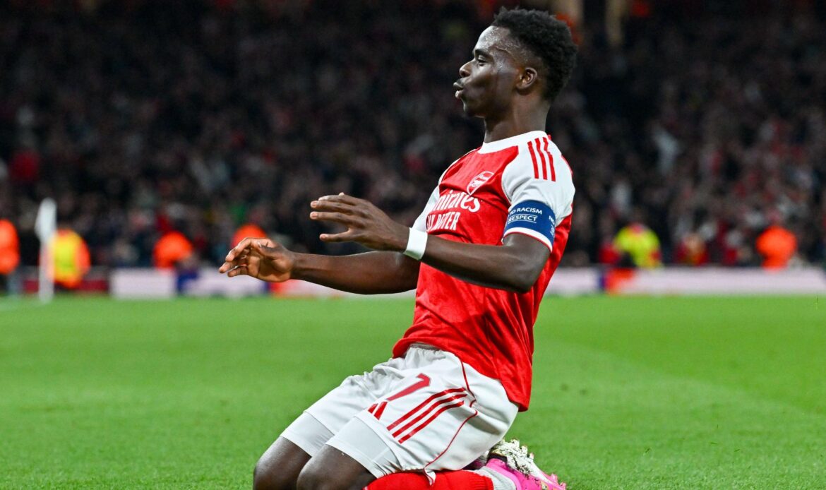Saka Fires Arsenal Into First Champions League Final in 20 Years