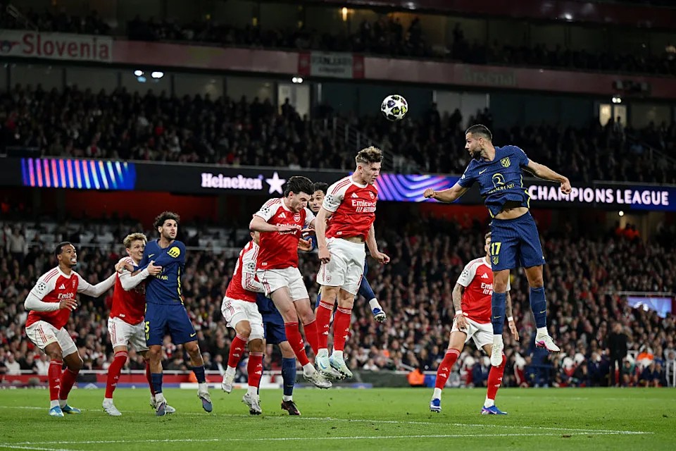 Saka Fires Arsenal Into First Champions League Final in 20 Years