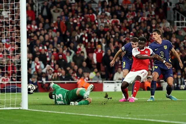 Saka Fires Arsenal Into First Champions League Final in 20 Years