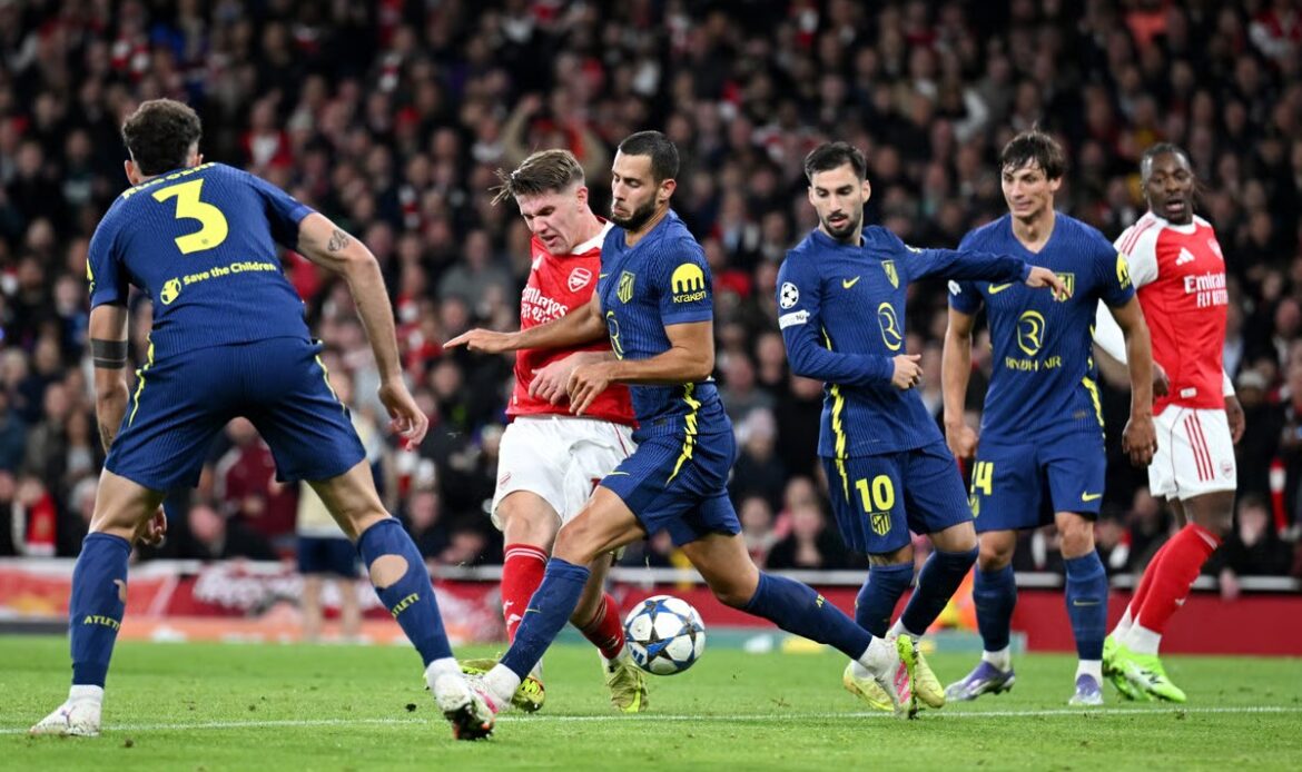Saka Fires Arsenal Into First Champions League Final in 20 Years