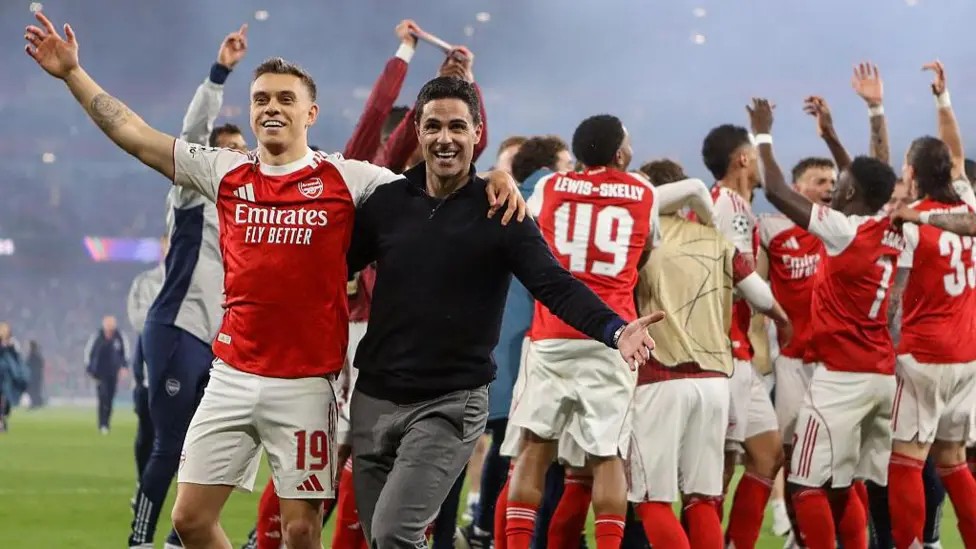 Saka Fires Arsenal Into First Champions League Final in 20 Years