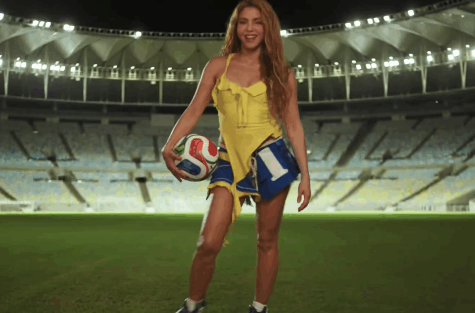 Shakira and Burna Boy Set the Stage for the 2026 FIFA World Cup with “Dai Dai”