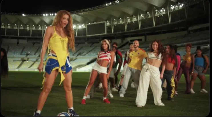 Shakira and Burna Boy Set the Stage for the 2026 FIFA World Cup with “Dai Dai”