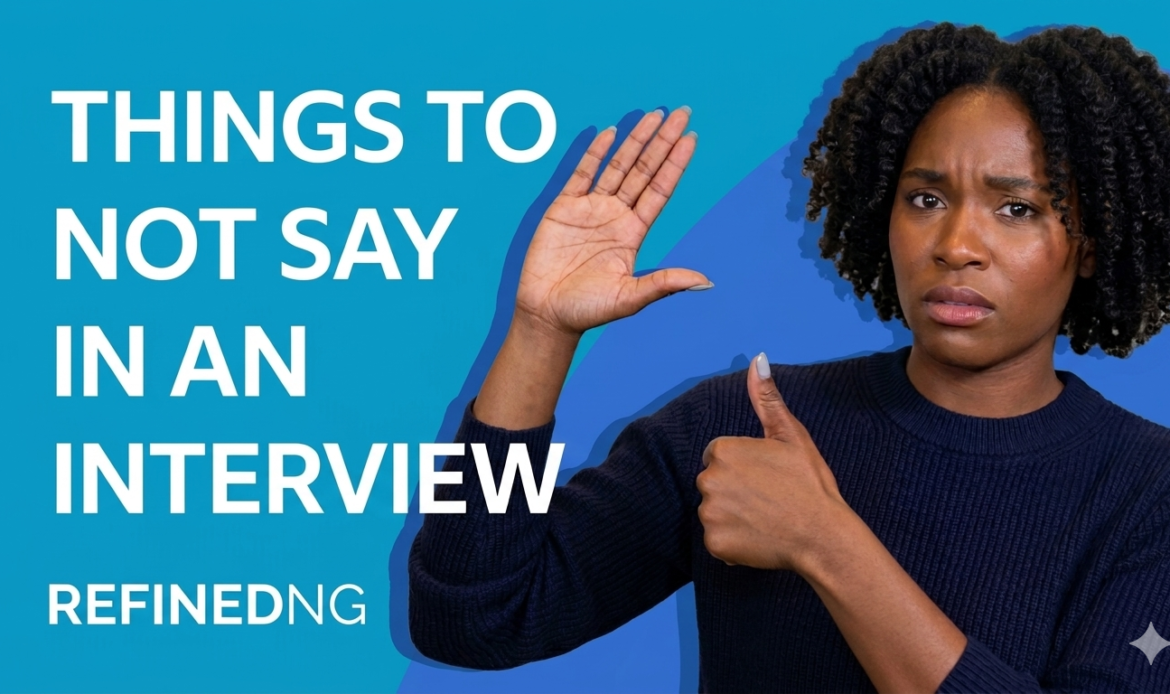 5 Answers You Should Never Give in an Interview