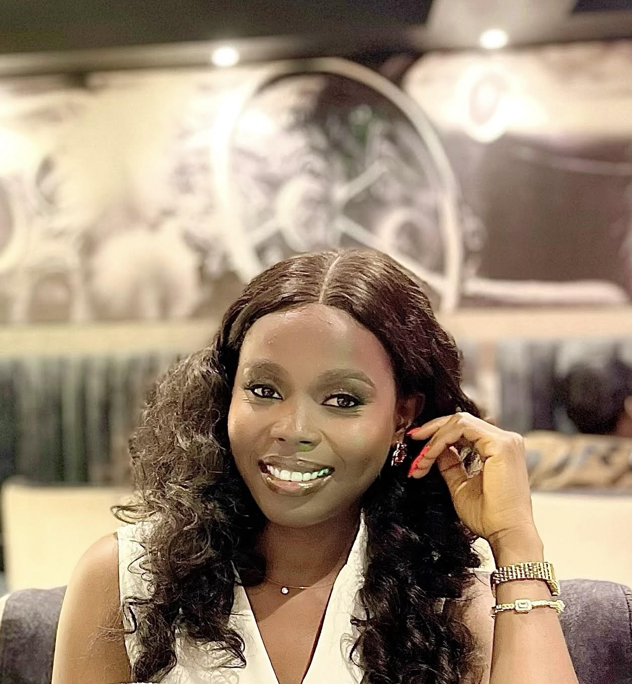Ibiso Wiseman Horsfall: WACT Onne's First Female RTG Crane Operator