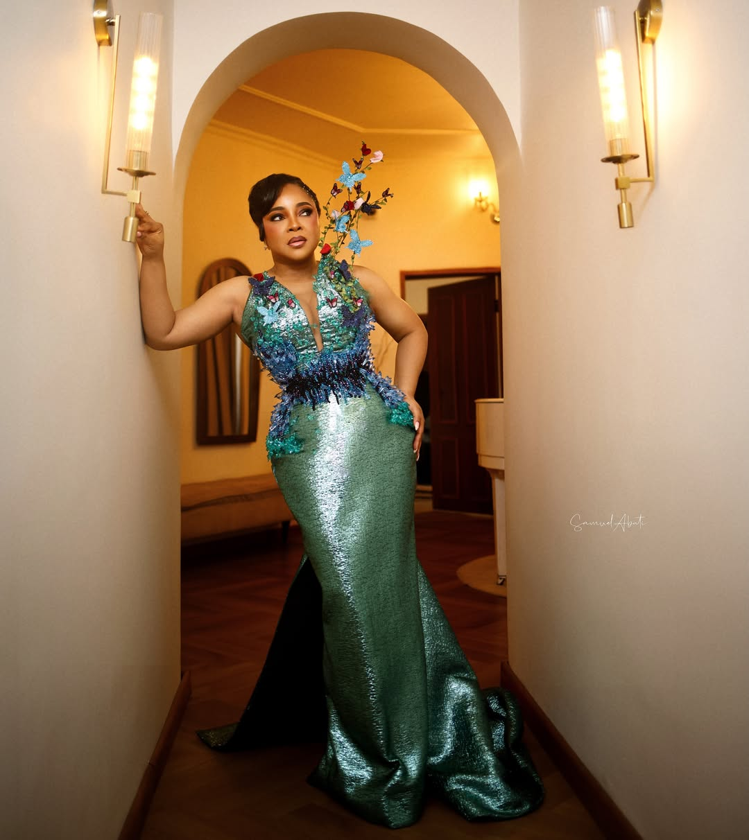 Linda Ejiofor-Suleiman Wins ‘Best Actress’ and ‘Best Supporting Actress’ in One Night