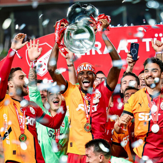 Victor Osimhen Leads Galatasaray To Dramatic Super Lig Triumph
