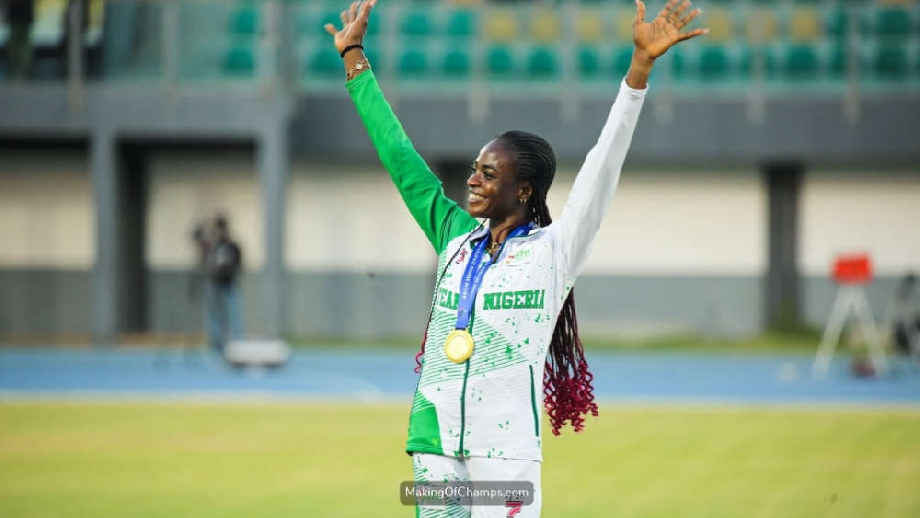 Tobi Amusan Leads Nigeria’s Medal Charge in Accra
