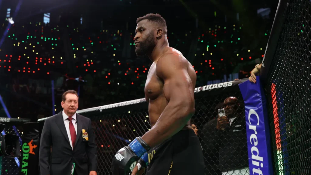 Francis Ngannou Sends Strong Message With Brutal First-Round Knockout