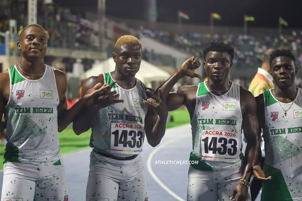 Nigeria Extends Dominance With Fourth Straight Women’s Relay Gold