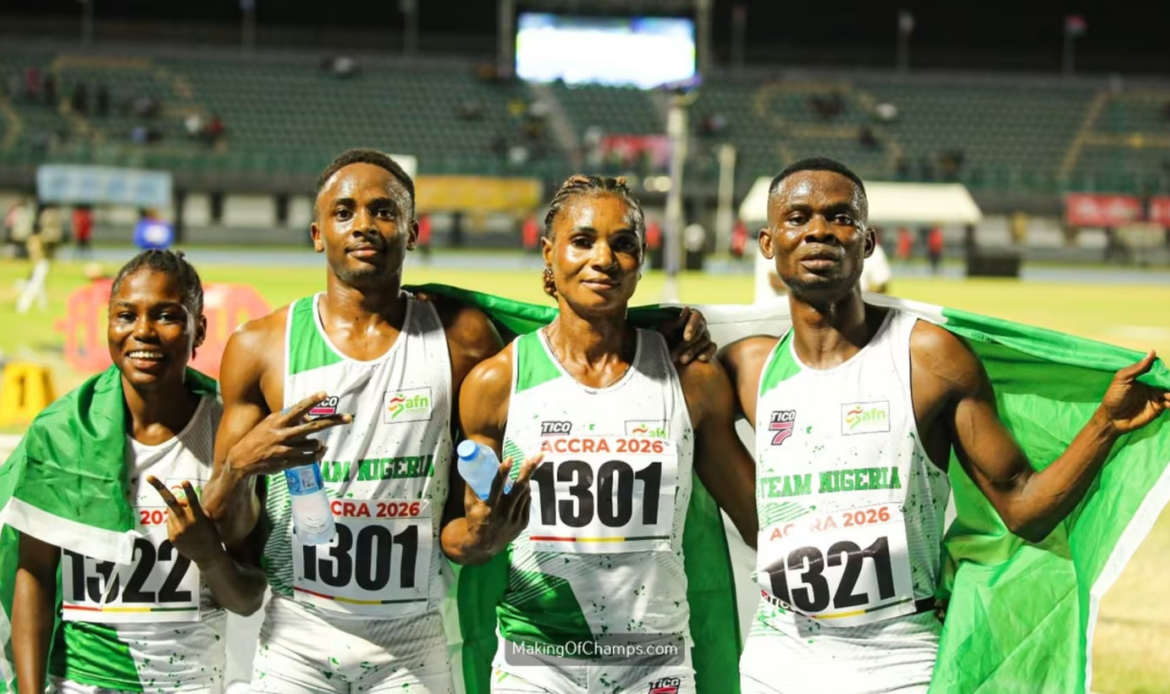 Highlights of the African Athletics Championships 2026