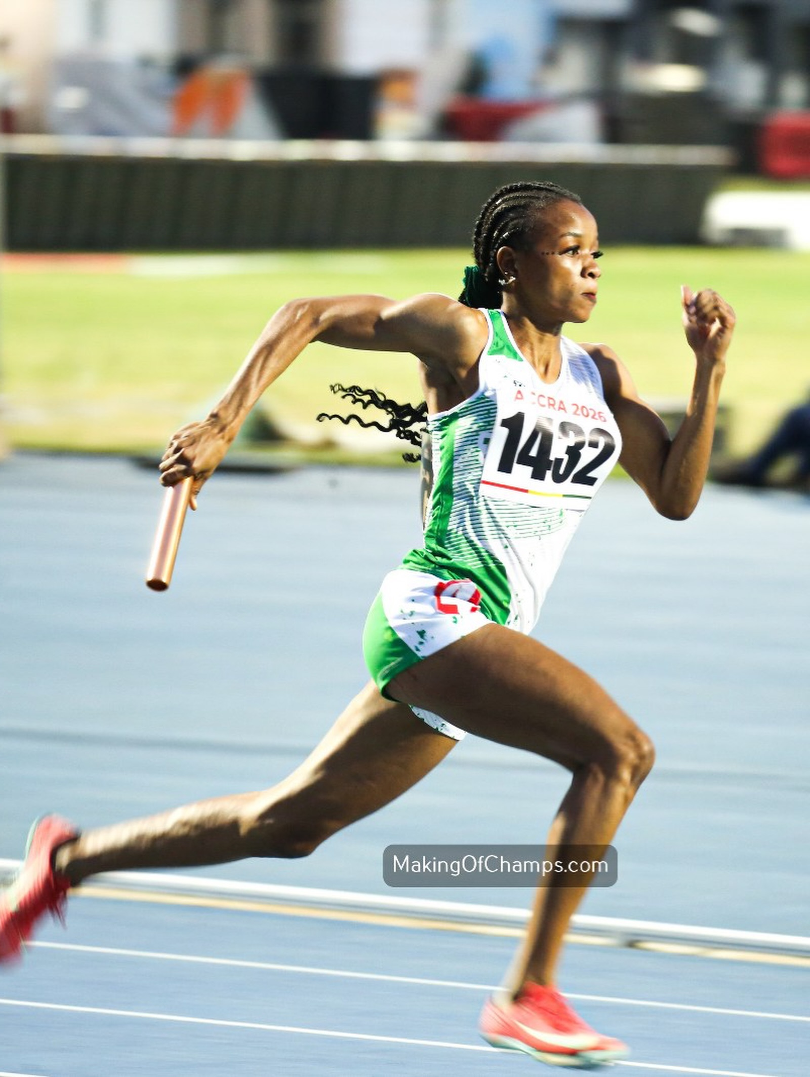 From JAMB Halls to Gold Medals: Nigeria’s Teenagers Lit Up Accra