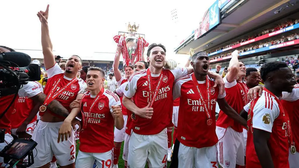 Arsenal’s 22-Year Wait Ends as They Win Premier League Title