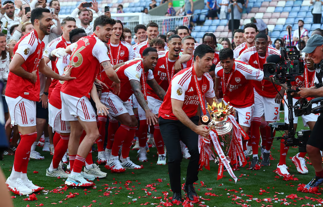 Arsenal’s 22-Year Wait Ends as They Win Premier League Title