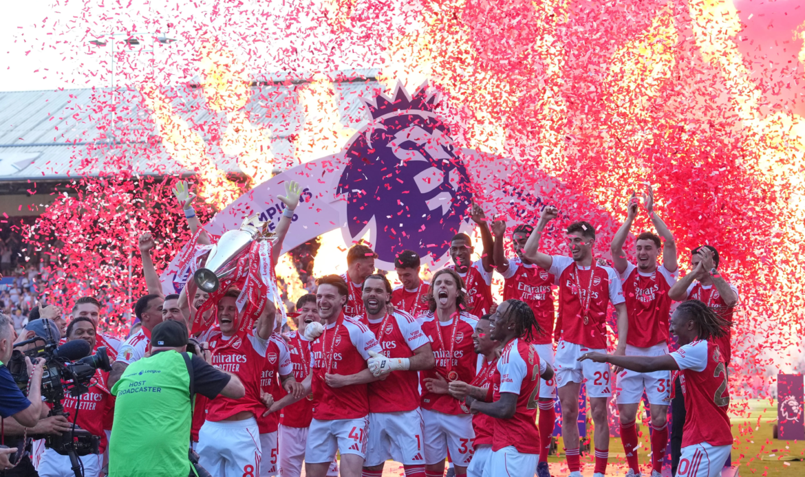 Arsenal’s 22-Year Wait Ends as They Win Premier League Title