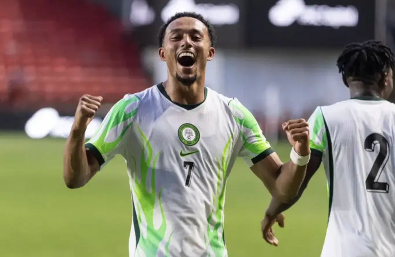 Nigeria Beat Zimbabwe 2-0 as Azeez Announces Himself in Style